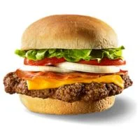  Angus Burgers Bacon Cheeseburger (1/4 lbs) menu