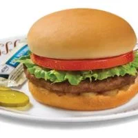 Angus Burgers Hamburger (1/4 lbs) menu