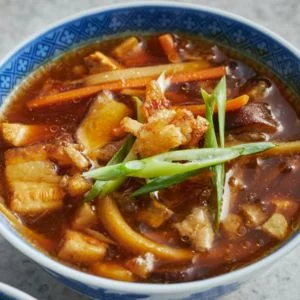  Din Tai Fung Hot & Sour Soup (Pork)  Menu