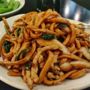 Din Tai Fung Shredded Kurobuta Pork Fried Noodles price