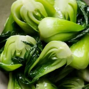 Din Tai Fung Bok Choy with Scallion-Infused Oil Menu