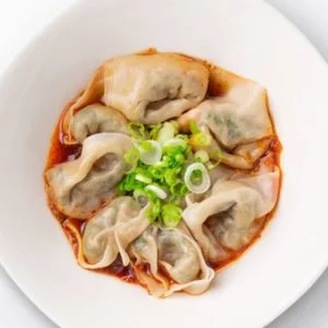 Din Tai Fung Vegetable & Kurobuta Pork Spicy WontonsDin Tai Fung 