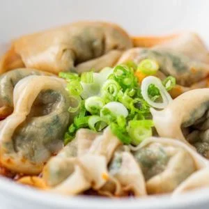  Din Tai Fung Vegetable & Kurobuta Pork Wonton Soup Menu
