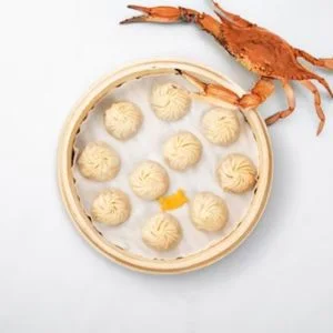 Din Tai Fung Xiao Long Bao Crab & Kurobuta Pork Xiao Long Bao (6 each) Menu