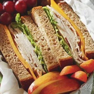Kids Turkey And Cheddar Sandwich price