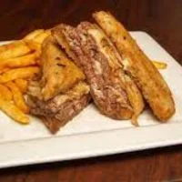 Lunch Menu – Texas Melts Angus Patty Melt (1/4 lb) price