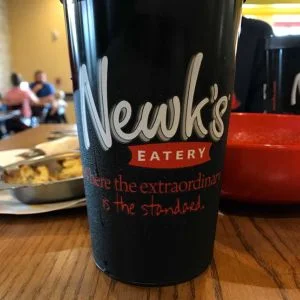 Newks Menu Beverages Fountain Drinks menu