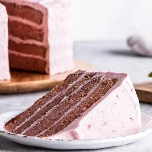 Newks Menu Desserts Strawberry Cake  menu