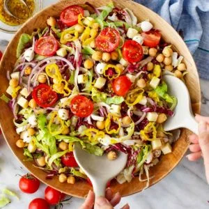 Newks Menu USA - Salads Italian Chopped Salad menu