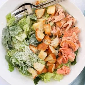 Newks Menu USA - Salads Salmon Caesar price