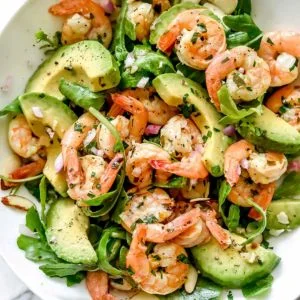 Newks Menu USA - Salads Shrimp And Avocado  menu