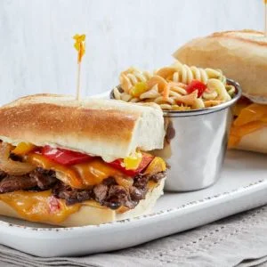 Newks USA Sandwiches Newk’s Cheesesteak menu