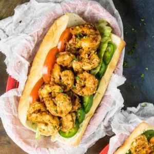 Newks USA Sandwiches Shrimp Po'Boy price