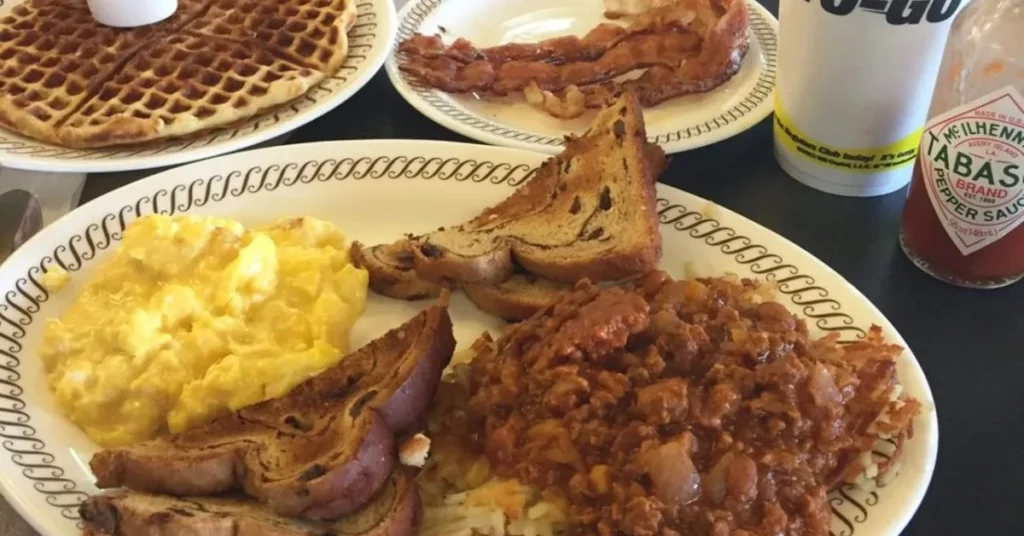Waffle House Breakfast Menu USA price