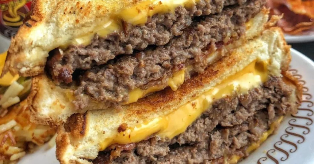 Waffle House Sandwiches Menu USA menu