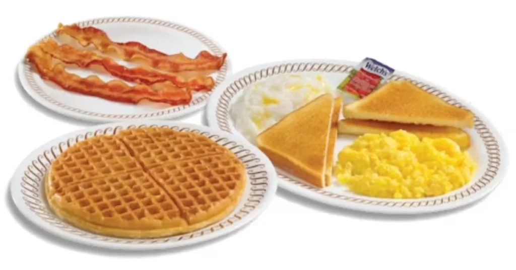 Waffle House Sides Menu USA price