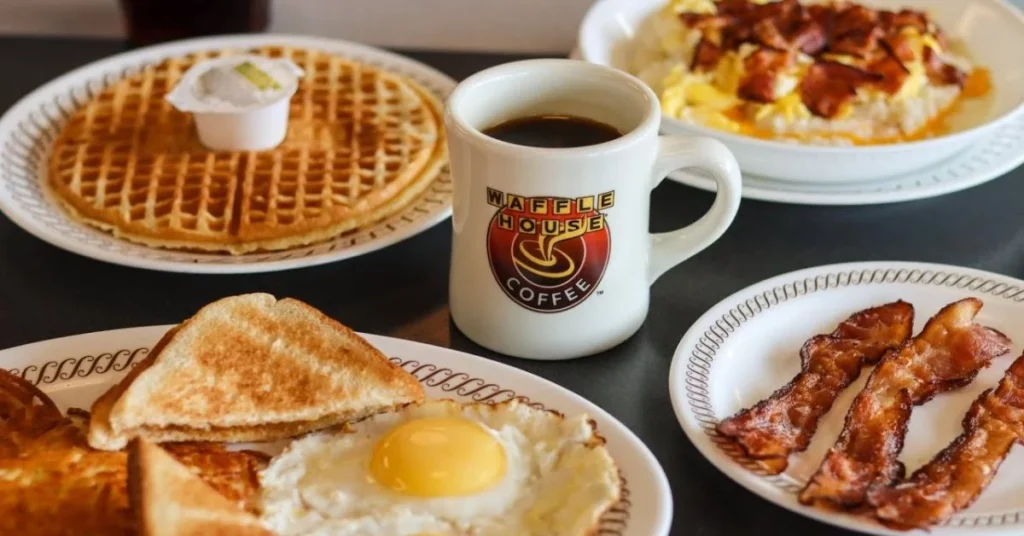 Waffle House USA Menu featured image