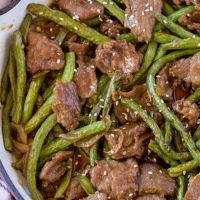 Beef Beef with String Bean  price