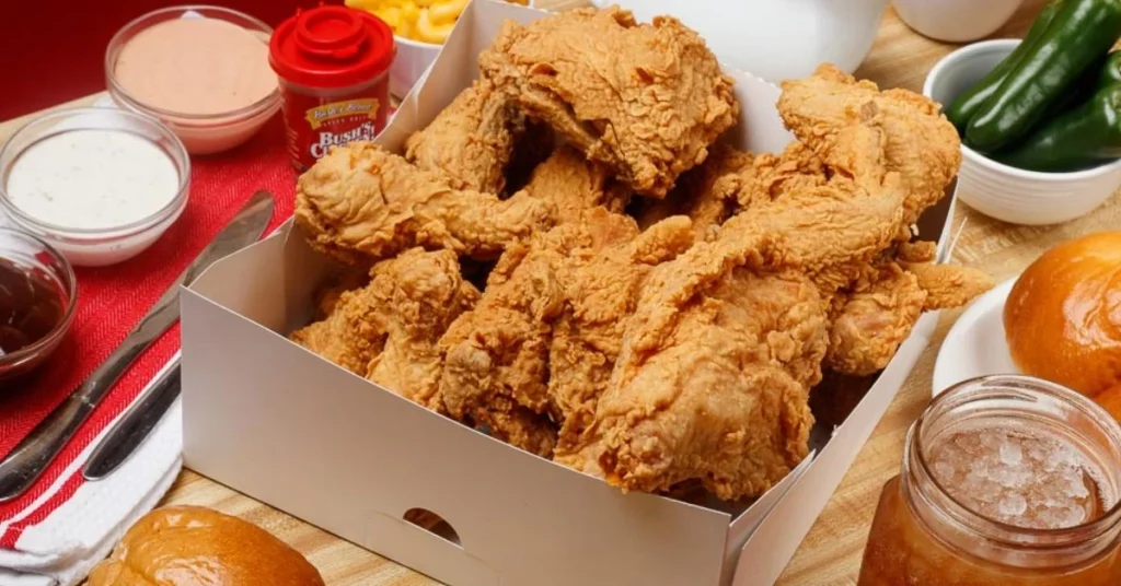 Bush's Chicken Menu USA-featured image