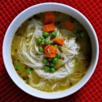 China Wok Soup Menu Chicken Noodle or Rice Soup  price