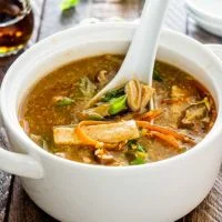 China Wok Soup Menu Hot and Sour Soup menu