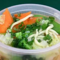 China Wok Soup Menu Shrimp Yat Gaw Mein menu