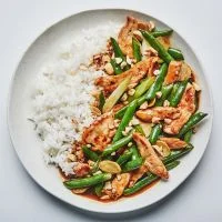 China Wok USA Lunch Special Chicken with String Bean menu