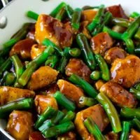 China Wok USA Lunch Special Chicken with String Bean price