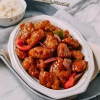 China Wok USA Lunch Special Sweet and Sour Chicken or Pork price

