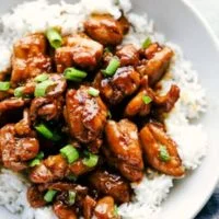 China Wok USA Poultry Menu Price Bourbon Chicken    menu