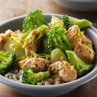 Diet Menu Steamed Chicken with Broccoli price