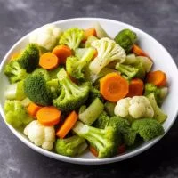 Diet Menu Steamed Mixed Vegetables price