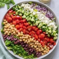 Moby Dick Salads Mediterranean Salad price
