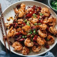 SZECHUAN SPECIAL Szechuan Shrimp and Chicken menu