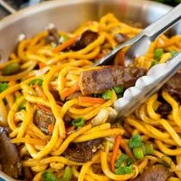 Special Combination Beef Lo Mein price