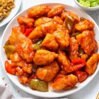 Special Combination Sweet and Sour Chicken menu