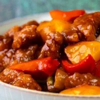 Special Combination Sweet and Sour Pork  price
