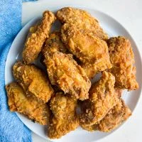 Specialties Fried Chicken Wings (4)  menu