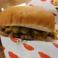 Big Shot Bobs USA Menu-The Hoagies Double Cheeseburger price