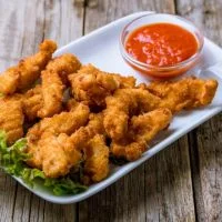 Big Shot Bobs USA Menu-The Salads & Sides Chicken Fingers menu