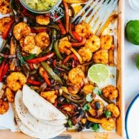 El Tapatio USA Menu - Combo Meal Shrimp Fajitas combo menu