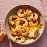 El Tapatio USA Menu - Combo Meal Shrimp in garlic sauce menu