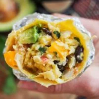 El Tapatio USA Menu - Main Menu Breakfast Burrito-No Meat menu