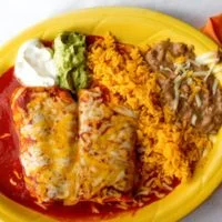 El Tapatio USA Menu - Main Menu Enchilada Dinner Plate menu