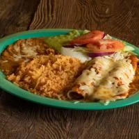 El Tapatio USA Menu - Popular Menu Enchilada Dinner Plate menu
