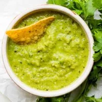 El Tapatio USA Menu - Side Orders Salsa Verde price