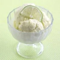 Ice Cream Water Lime menu