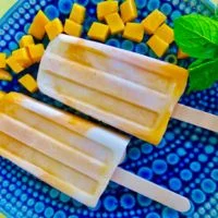 La Michoacana Menu - Cream Popsicle Mango Cream Popsicle price