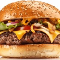 La Michoacana Menu - Snacks Cheese Burger price