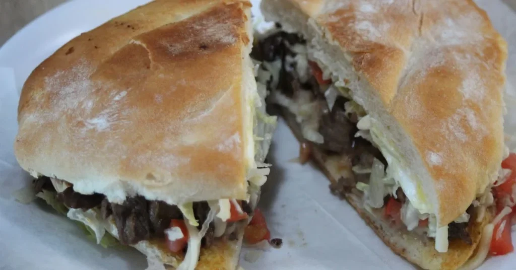 La Michoacana Menu Tortas & Sandwiches menu